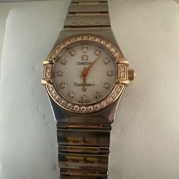 OMEGA Constellation Watch, 23mm Case Dimension main image 6